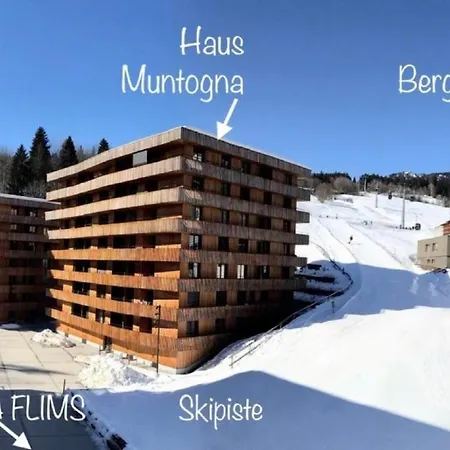 Ferienwohnung Stenna Selva Direkt Bei Bergbahnen Skipiste * Flims